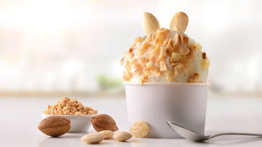Foto gelato alle mandorle pagina contatti