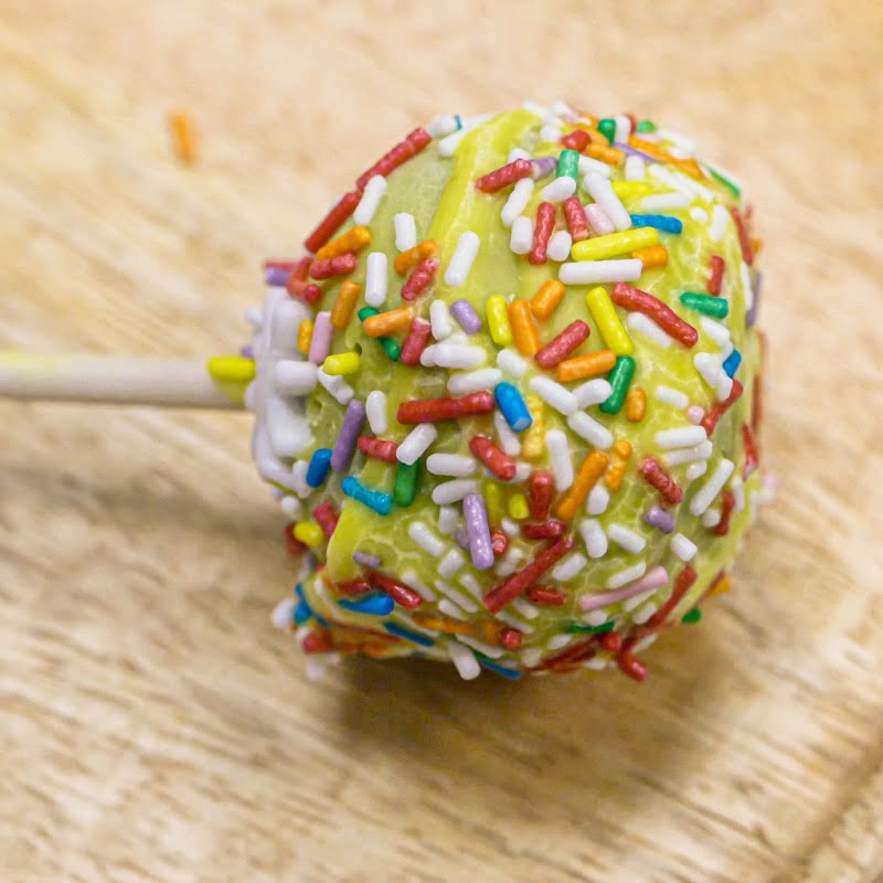 Cake pops artigianali Cake pops artigianali fatti a mano