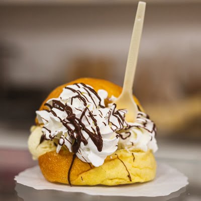 Focaccia gelato Focaccia gelato