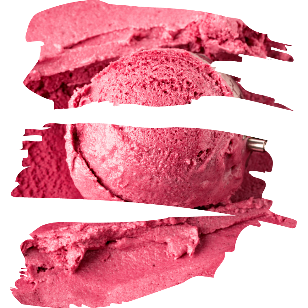 Gusto fragola Al 7 Gelo