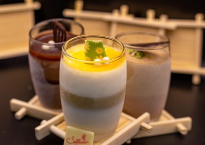 Bicchieri dessert Al 7 Gelo