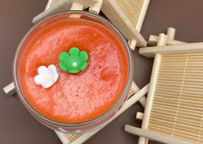Fior di fragola bicchiere Al 7 Gelo