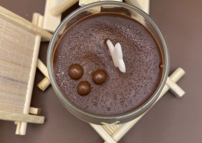 Dessert mascarpone e nutella bicchiere Al 7 Gelo