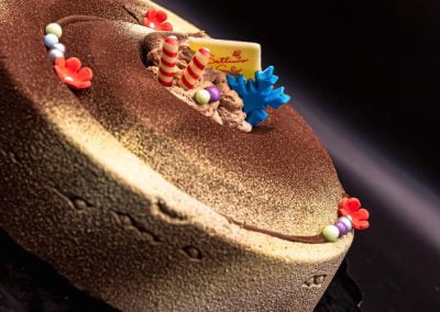 Torta artigianale al mascarpone al settimo gelo Gelateria a Medicina