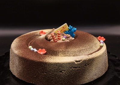 Torta Al 7 Gelo gelateria