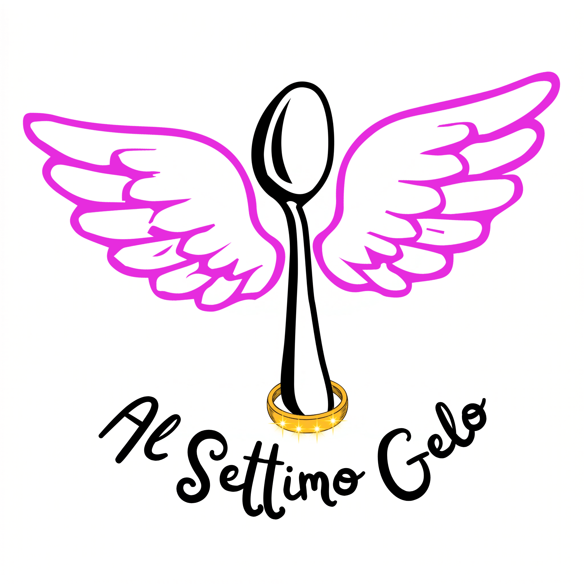 Logo al Settimo Gelo Gelateria Pianoro